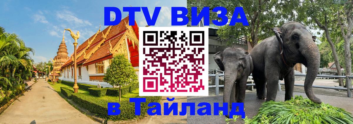 Электронная виза DTV в Тайланд 